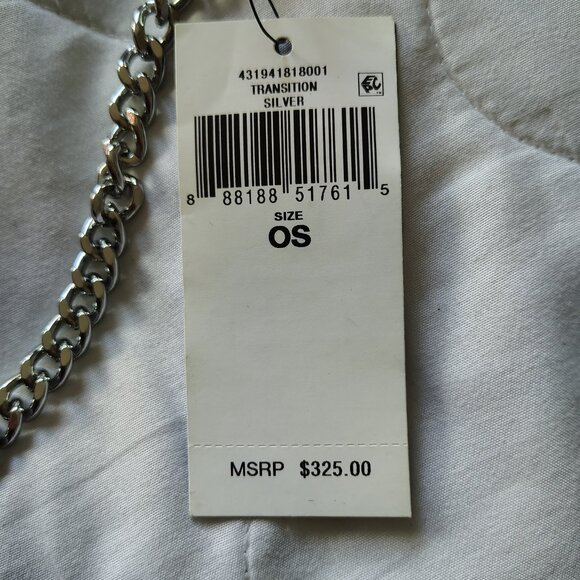 LAUREN RALPH LAUREN Metallicc Small Bradley Convertible Bag - Picture 12 of 12